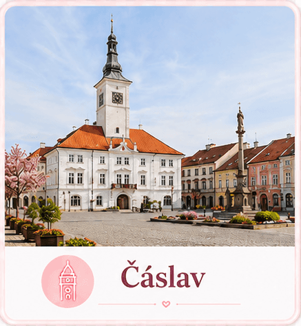 Působnost úklidu: Čáslav