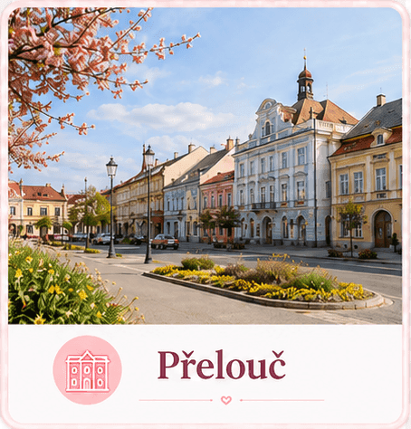 Působnost úklidu: Přelouč